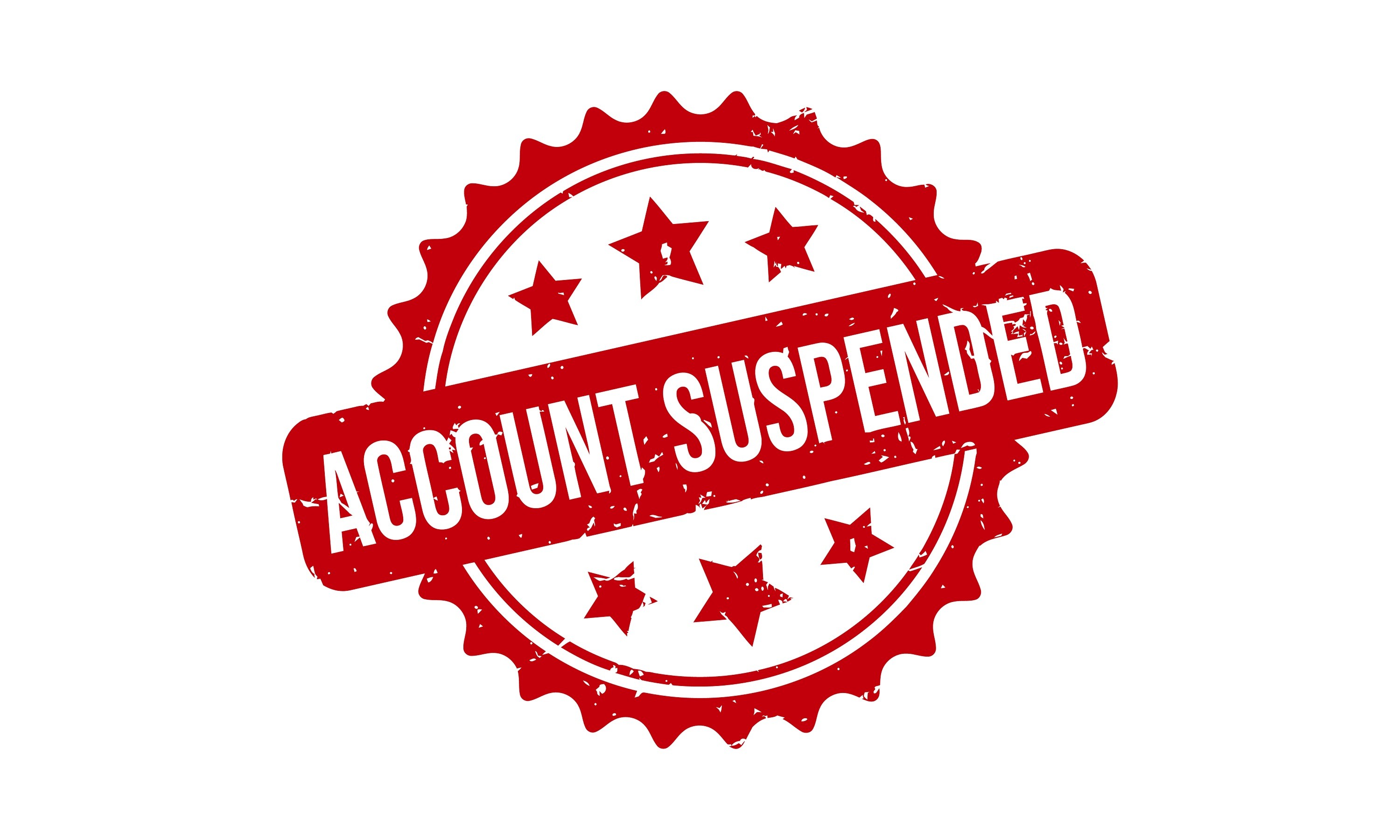 Account Suspended